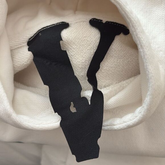 Vlone Yams Day Newport Hoodie White New in original poly bag - Picture 5 of 6